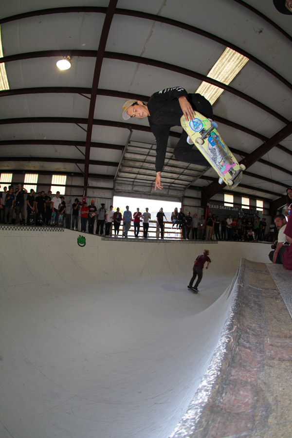 Texas Skate Jam 2014 at Southside Skatepark
